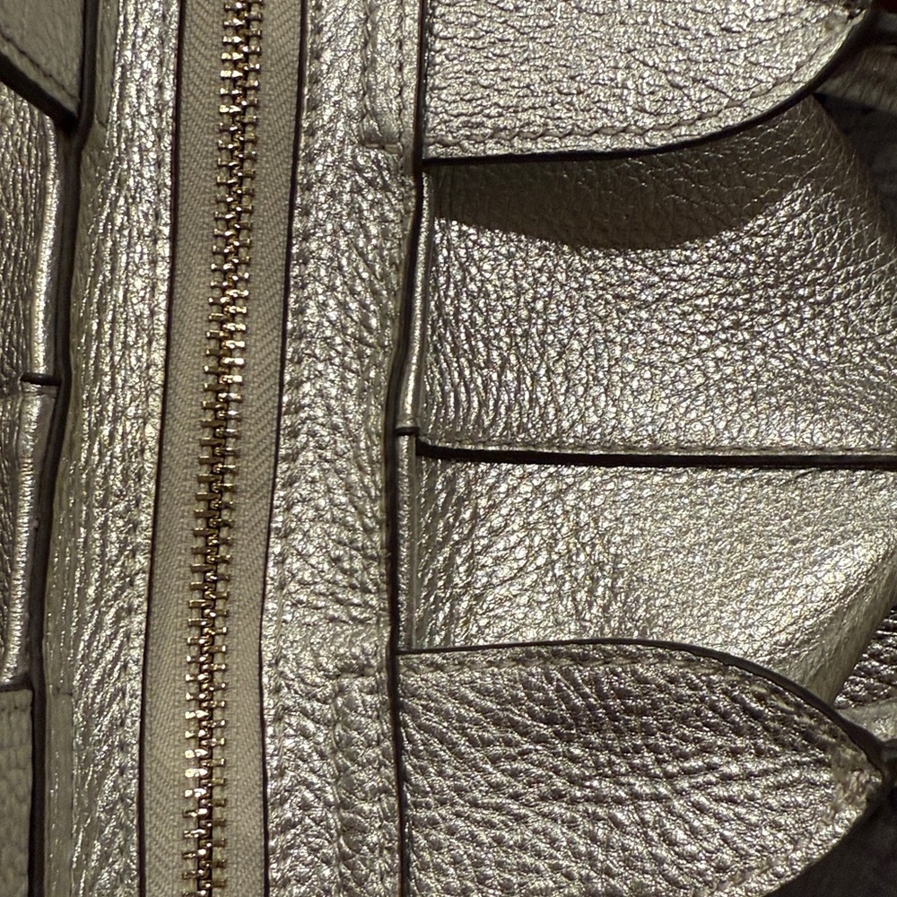 Banana Republic Silver Women's Bag Leather - Picture 6 of 9